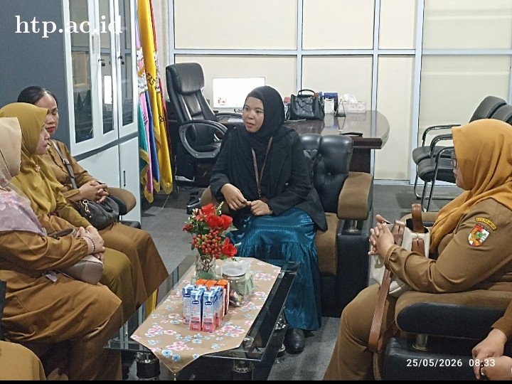 Cek Kesehatan Gratis, Kolaborasi UHTP dengan Puskesmas Langsat 