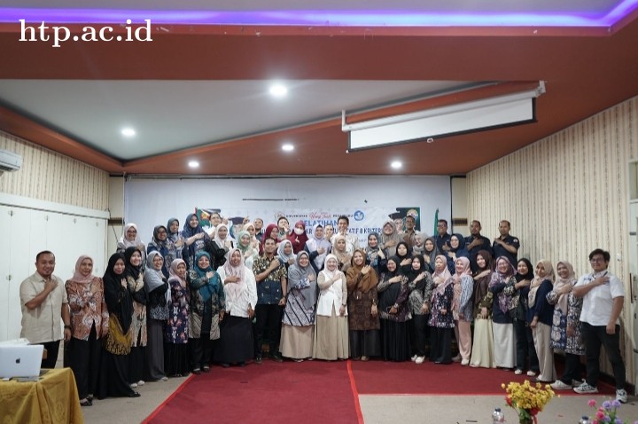 Pelatihan Penulisan Borang Kualitatif 8 Kriteria, UHTP Siap Menjadi Kampus Unggul