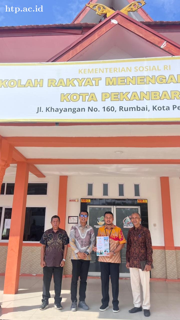 Penandatanganan dan Serah Terima MoU Antara Universitas Hang Tuah Pekanbaru Dengan Sekolah Rakyat Pekanbaru